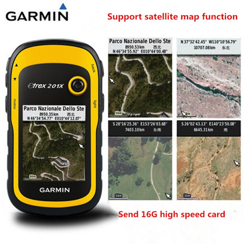 100%  Garmin eTrex 201X ߿ ڵ GPS  ..